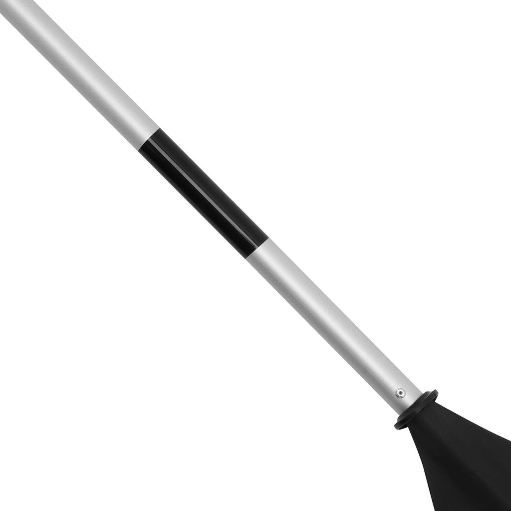 Ozark Trail Black Aluminum and Plastic Adjustable 2-Piece Kayak Paddles, 90