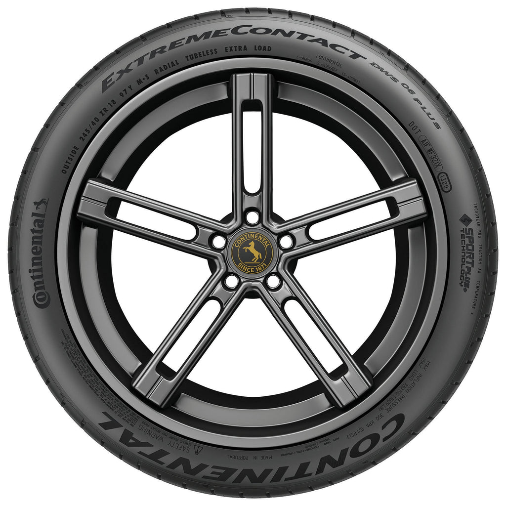 Continental ExtremeContact DWS06 PLUS UHP All Season 245/40ZR20 99Y XL Passenger Tire