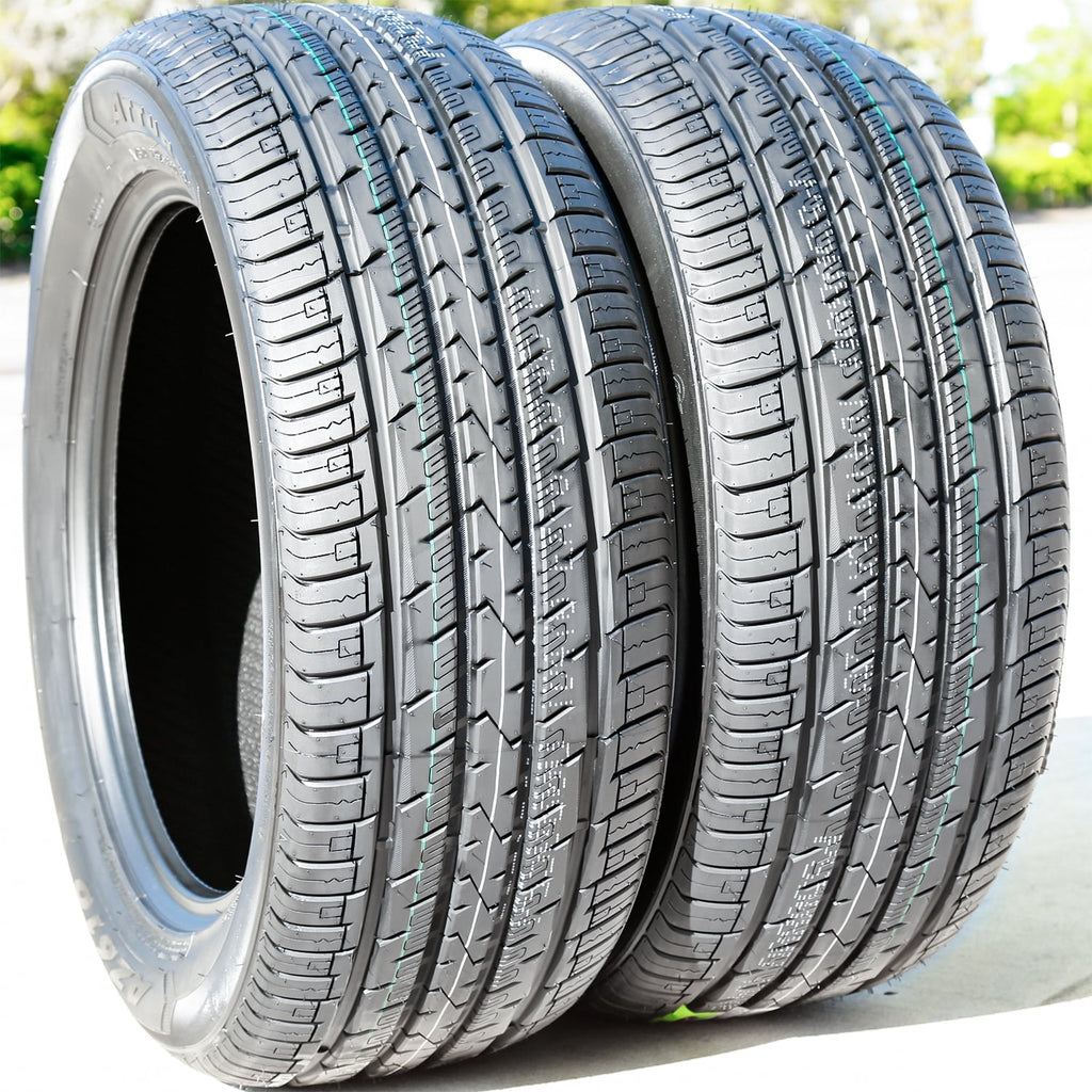 Set of 4 Atturo AZ610 235/65R17 108H XL a/s All Season Tires