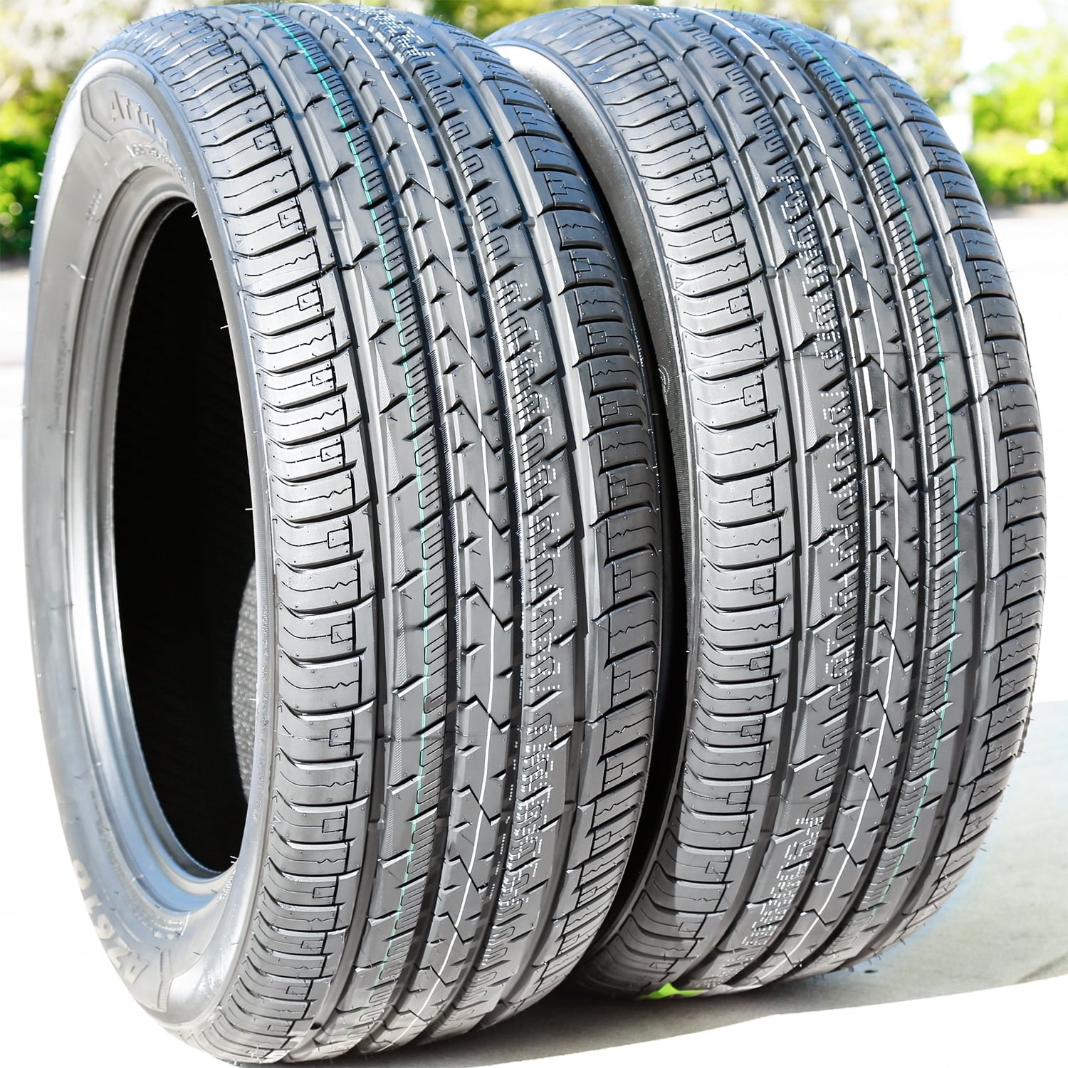 Set of 4 Atturo AZ610 235/65R17 108H XL a/s All Season Tires