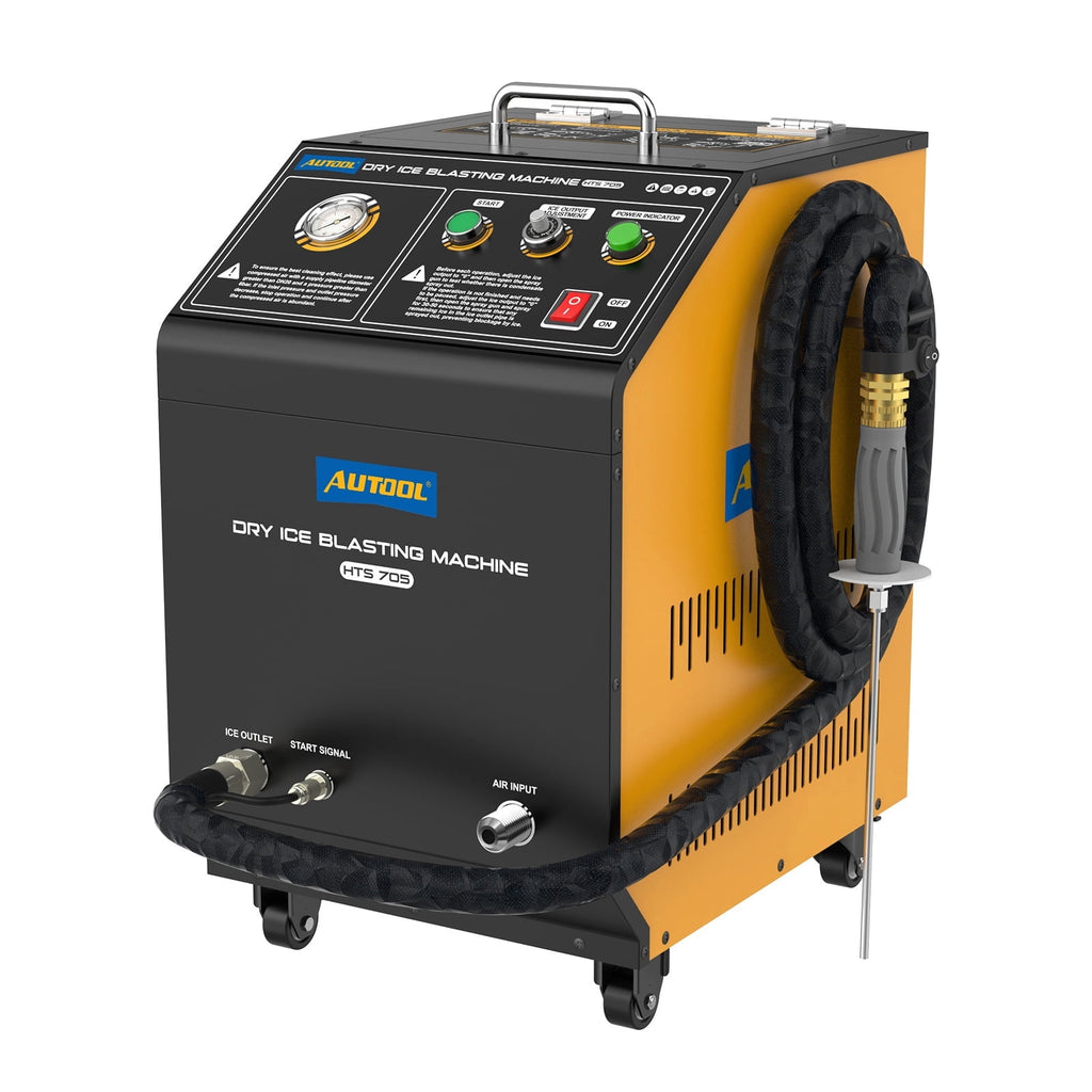 Autool HTS558 Walnut Blaster, 1200W Engine Intake Valve Carbon Cleaner, 13L Capacity with Extension Nozzle & Built-in Filter