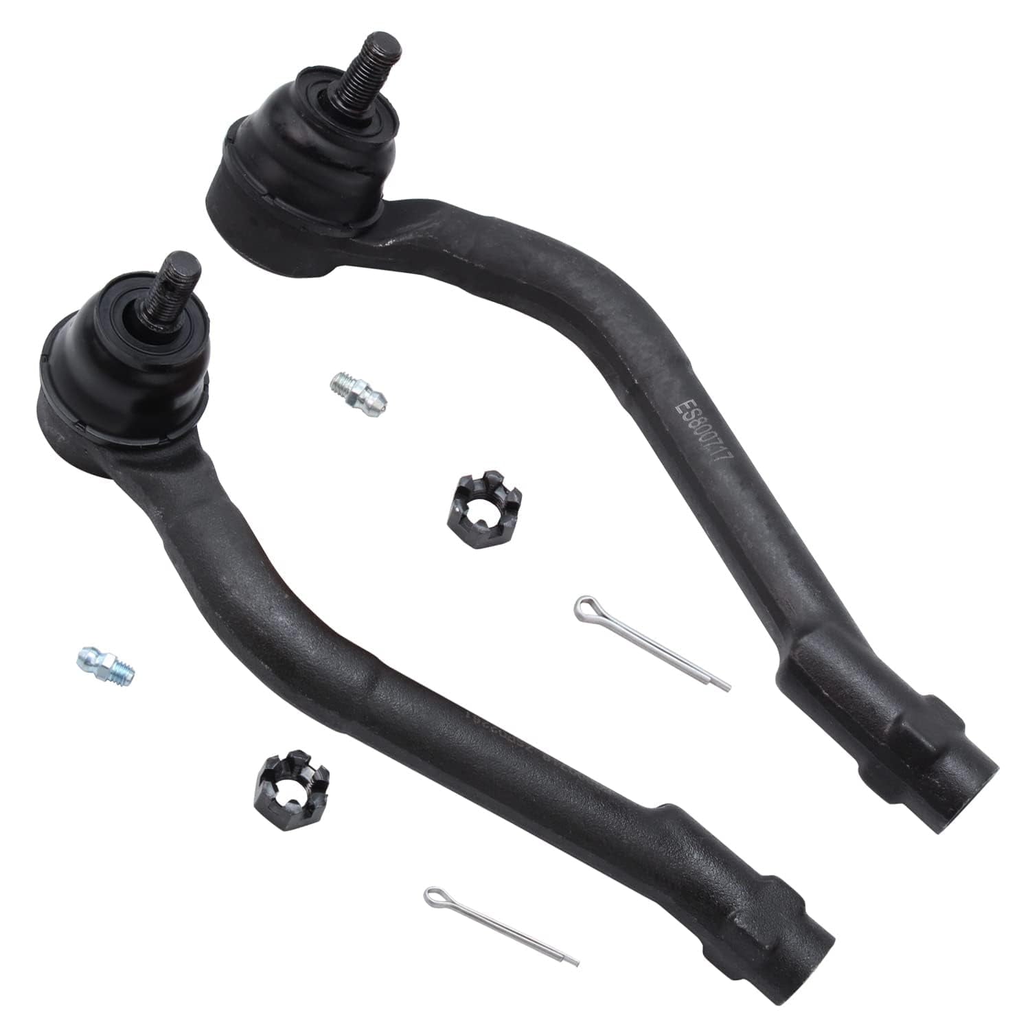 Detroit Axle - 2.4L Front Suspension Kit for Hyundai 2011 2012 Sonata, 4 Outer Inner Tie Rods 2 Sway Bar Links 2 Lower Ball Joints