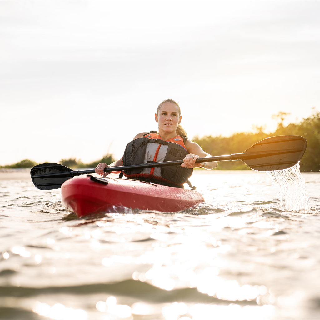 Lifetime Pacer 8 ft Sit-Inside Kayak with Paddle, Green (91032)