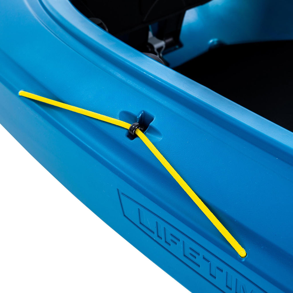 Lifetime Charger 10 ft Sit-Inside Kayak with Paddle, Seaside Dualtone (91349)