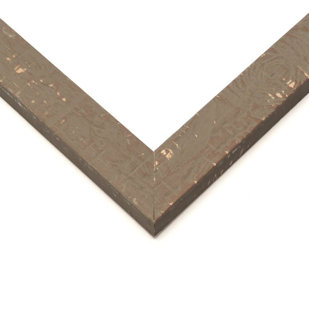 40x28 Bronze Brown Real Wood Picture Frame Width 1.25 inches | Interior Frame Depth 0.75 inches |