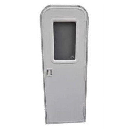 AP Products 015-217709 RV Radius Entrance Door - 26 x 72, Polar White
