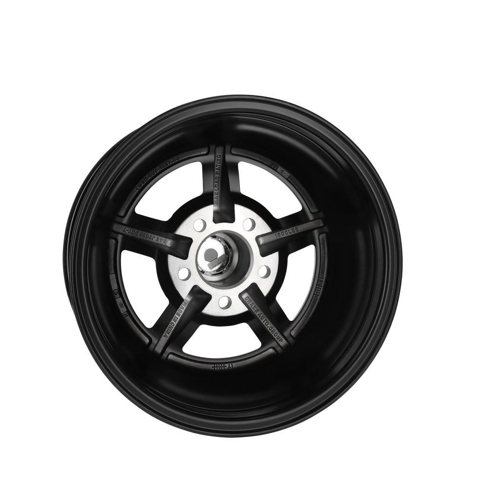 Legendary Wheels Magstar II - 15 x 7 in. - 5 x 4.5 - 4.25 bs - Gloss Black/Machined