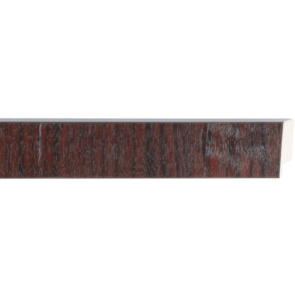 40x28 Bronze Brown Real Wood Picture Frame Width 1.25 inches | Interior Frame Depth 0.75 inches |