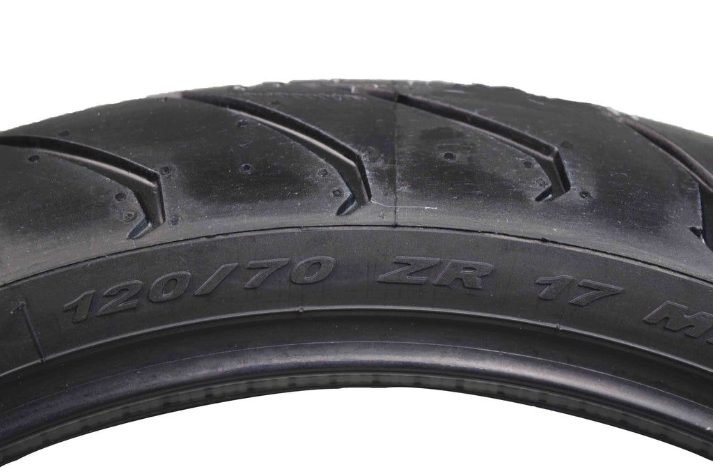 Pirelli Angel ST 120/70ZR17 (58W) Front & 190/50ZR17 (73W) Rear Motorcycle Tires