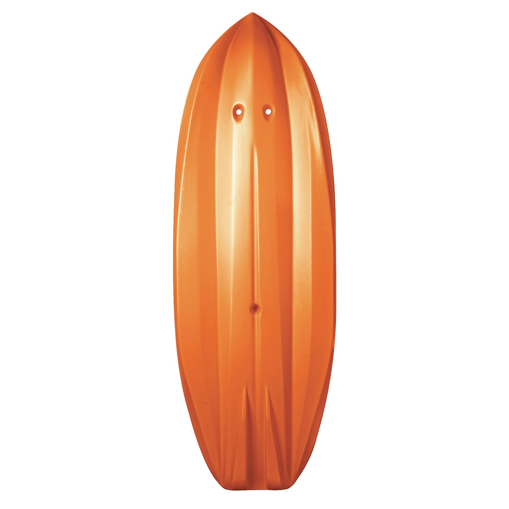 Lifetime Wave 6 ft Youth Sit-On-Top Kayak with Paddle, Fire Red (91401)