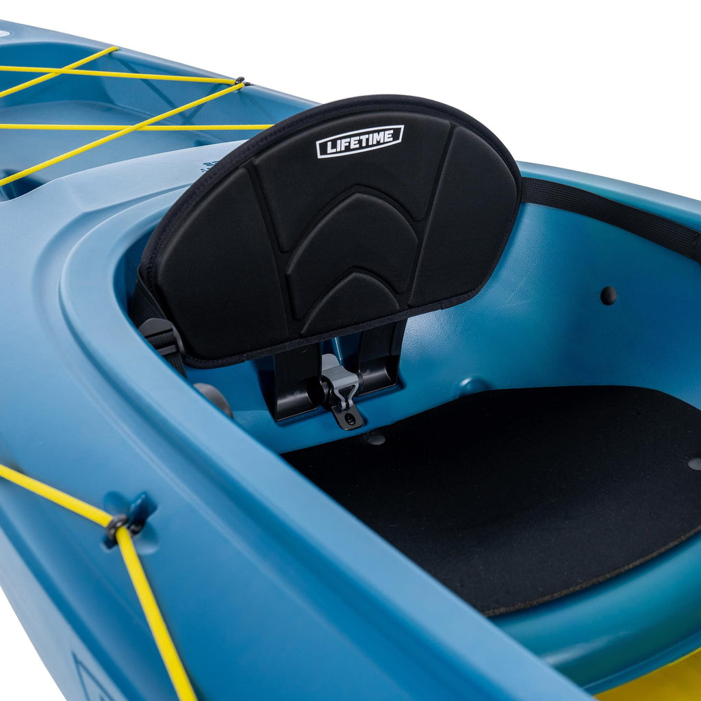 Lifetime Charger 10 ft Sit-Inside Kayak with Paddle, Seaside Dualtone (91349)