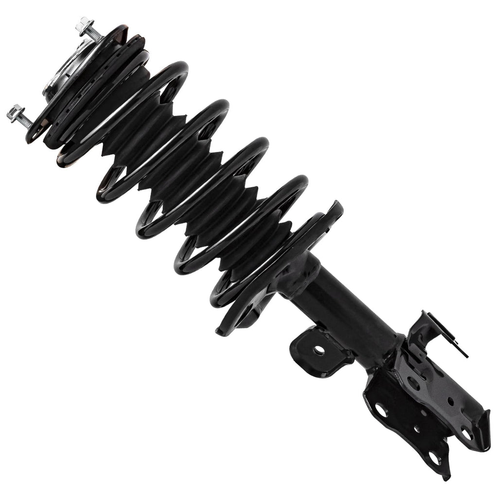 Detroit Axle - Front Struts & Coil Springs Sway Bar Links Replacement for 2010-2015 Toyota Prius - 4pc Set