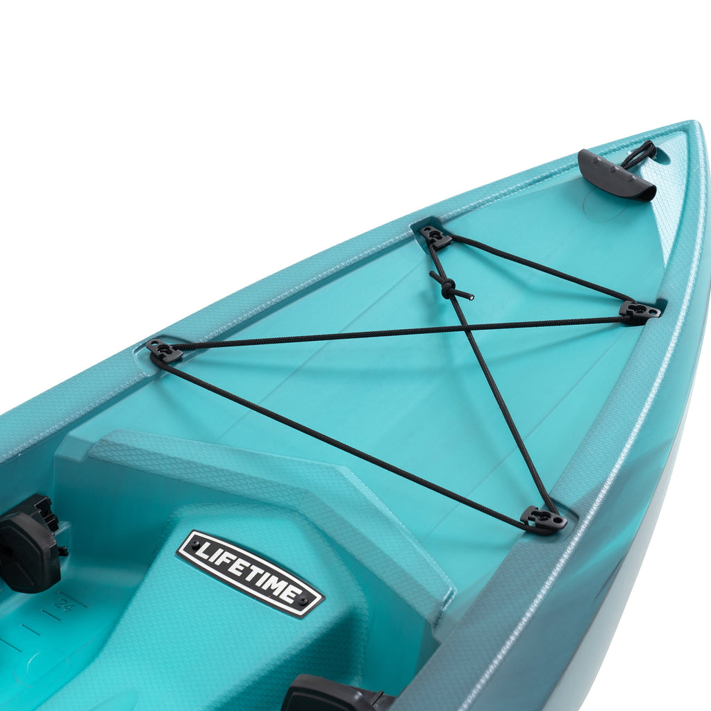 Lifetime Tamarack Pro-Comfort 10 ft 3 in Sit-On-Top Kayak with Paddle, Eclipse Fusion (91058)