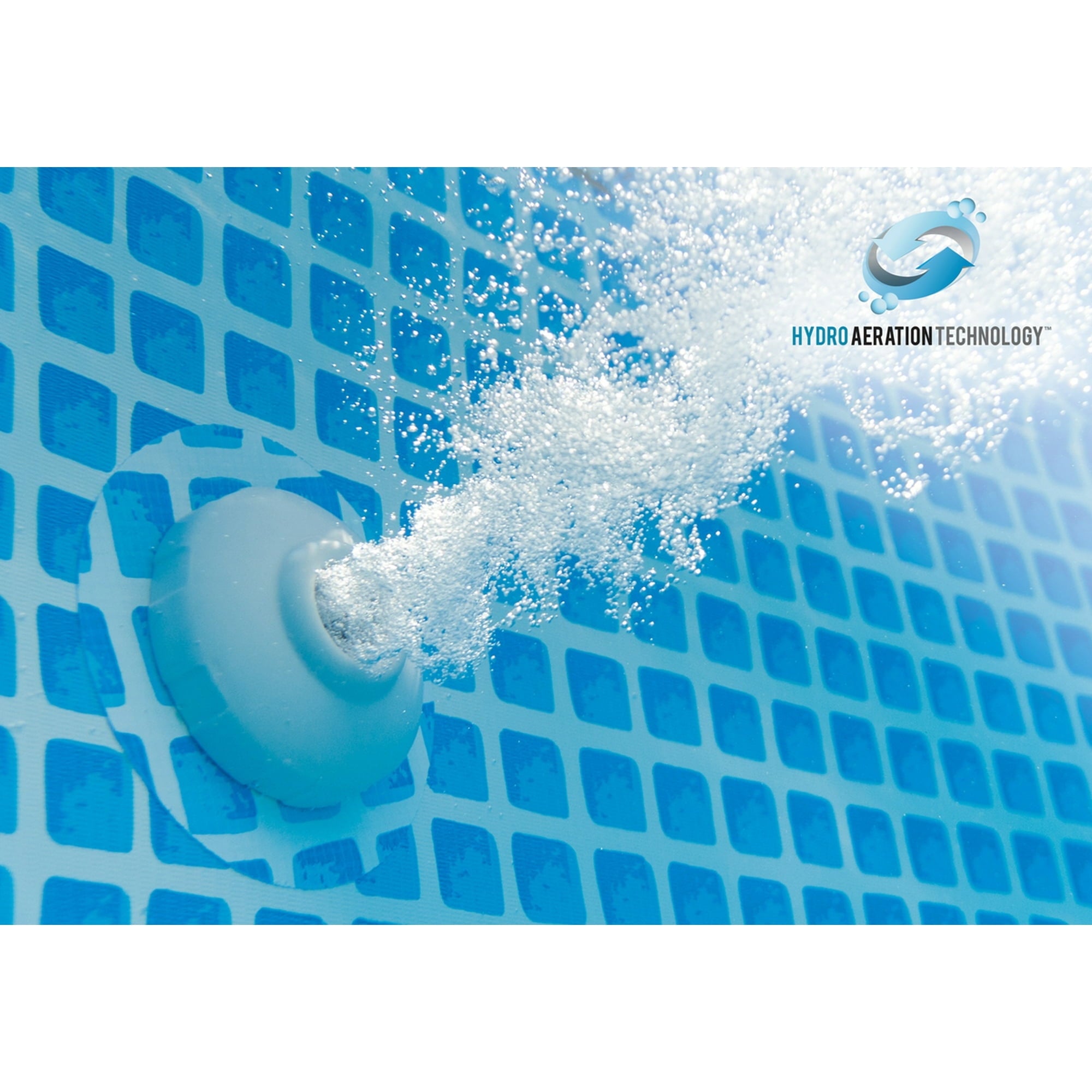 Intex Prism Frame 17ft x 48in ClearView Pool