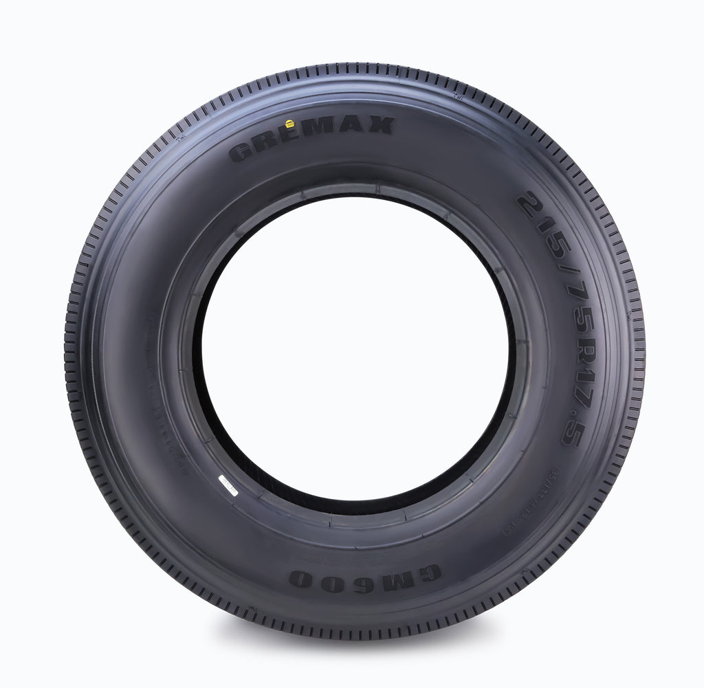 Gremax Heavy Duty All Steel ST 225/75R15 14 Ply 123/1192M 11150 Trailer Tires, Set of 4