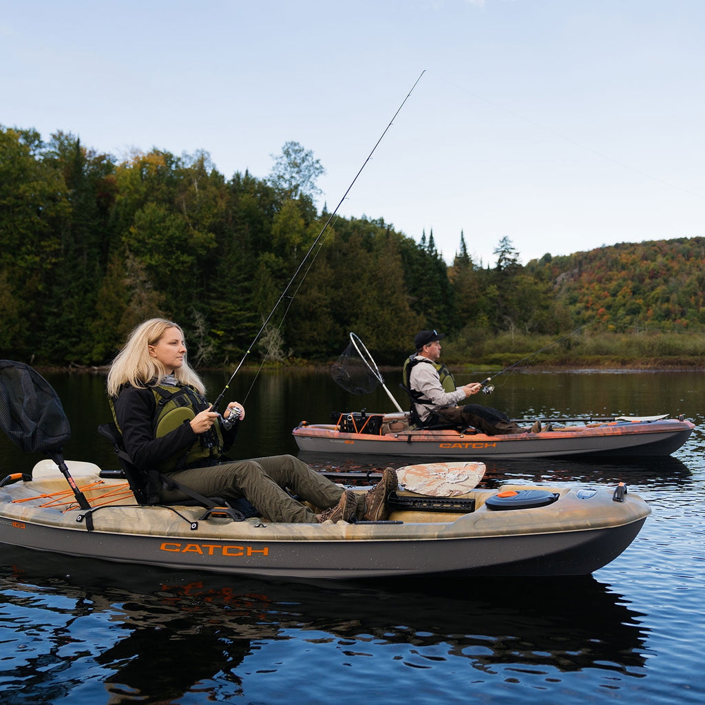 Pelican - Catch Classic 100 - Fishing Kayak - 10 ft - Beige