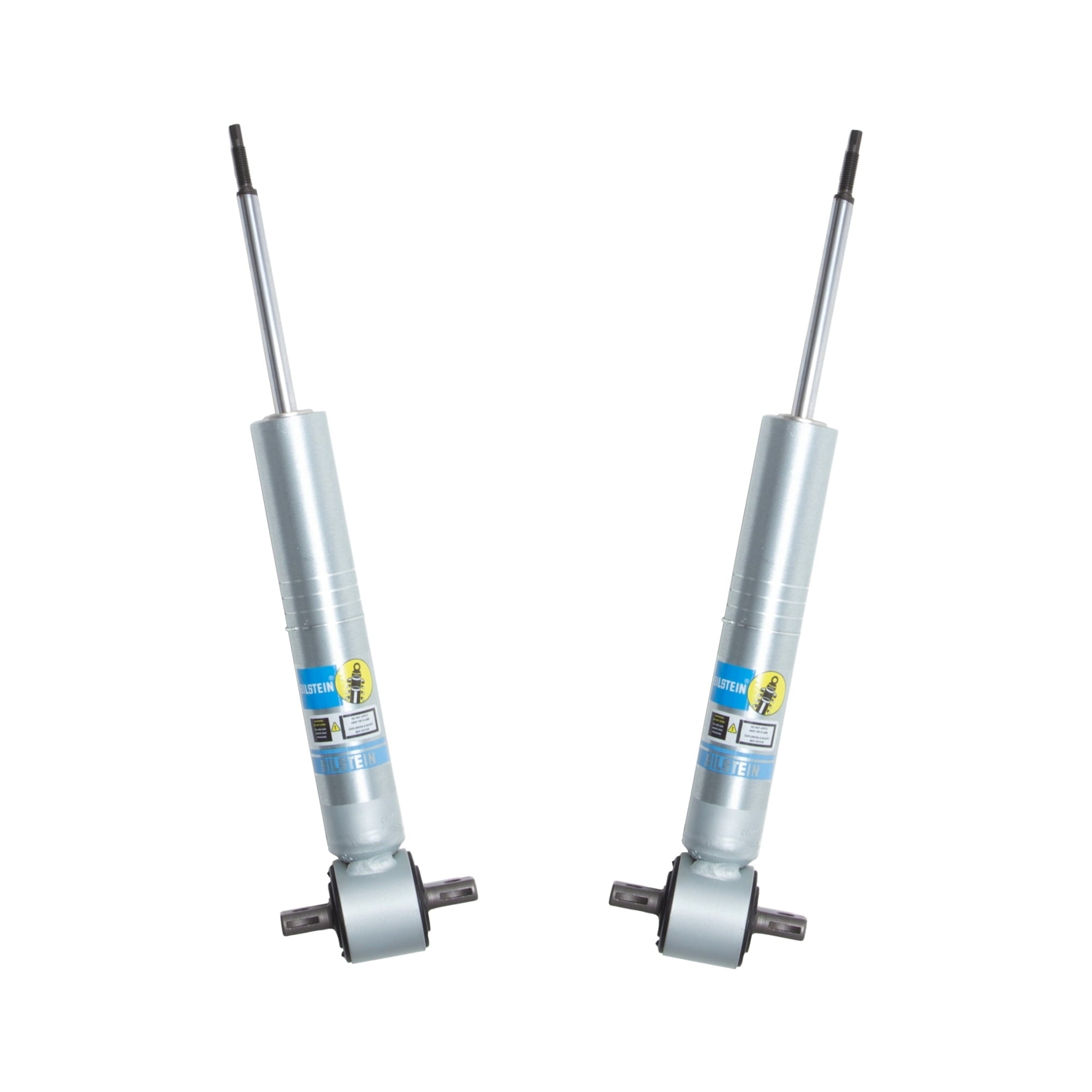 Bilstein Set of Front and Rear B8 5100 Series Shocks Compatible with 2007-2013 Silverado / Sierra 1500 w/o Electronic Suspension with 0-1 Rear Lift