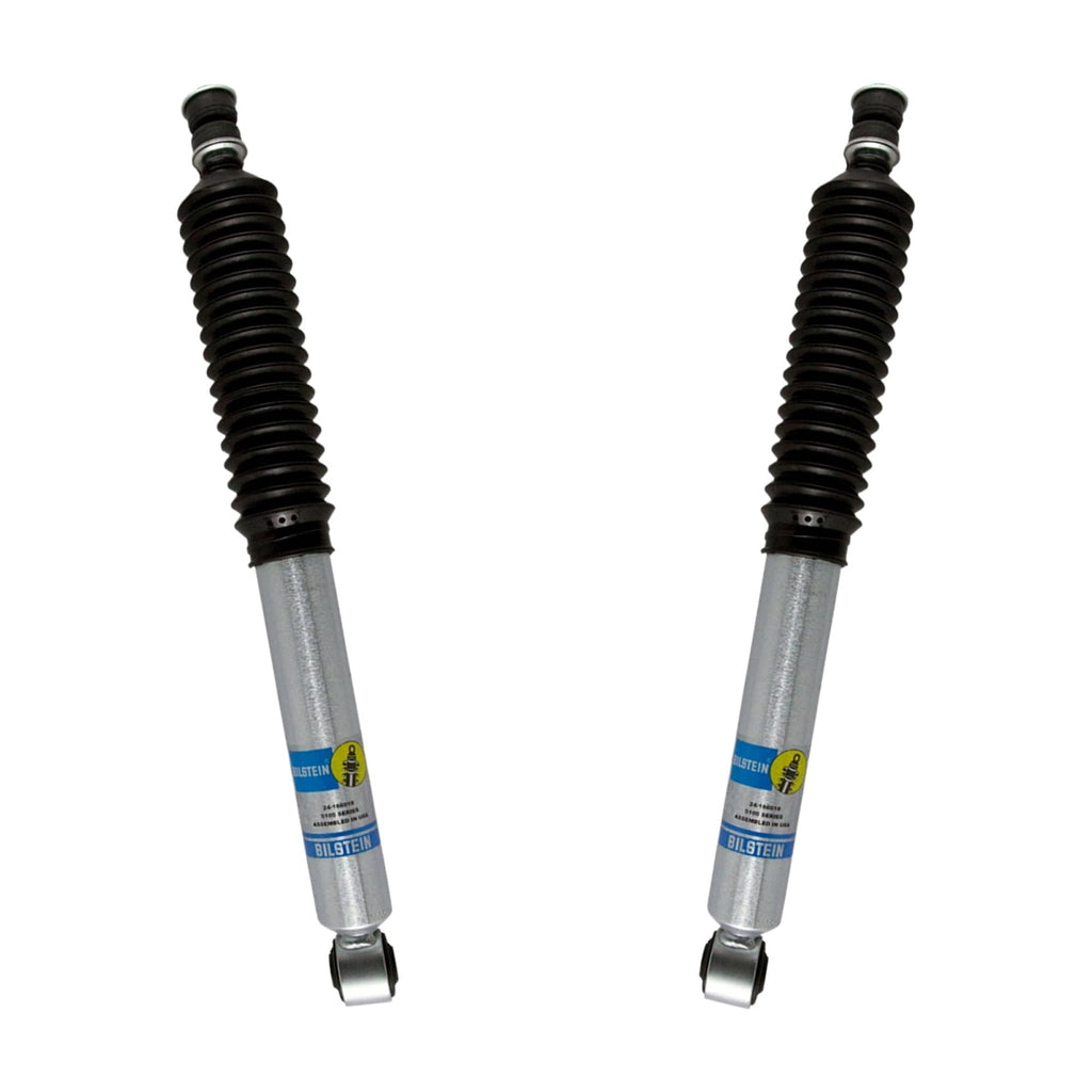 Bilstein Set of Front and Rear B8 5100 Series Shocks Compatible with 2005-2016 F250/F350 4WD with 2 Front & 0-1 Rear