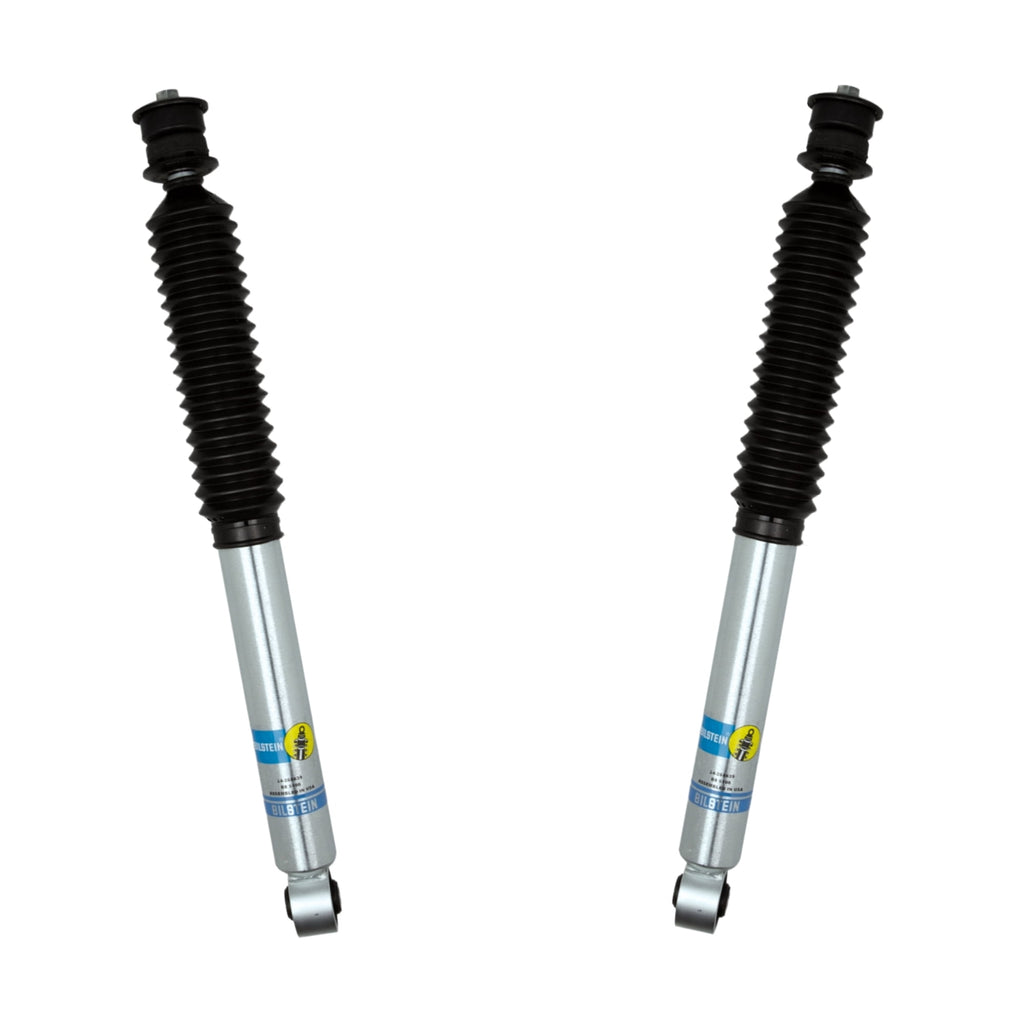 Bilstein Set of Front and Rear B8 5100 Series Shocks Compatible with 2019-2025 RAM 2500 w/o Air Suspension with 2-2.5 Front & 0-1 Rear Lift