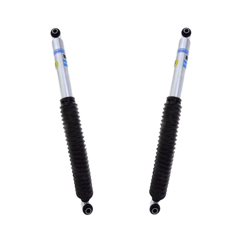 Bilstein Set of Front and Rear B8 5100 Series Shocks Compatible with 2014-2018 Silverado/Sierra 1500 with 0-1 Rear Lift | Provides 0-1.85 Front Lift
