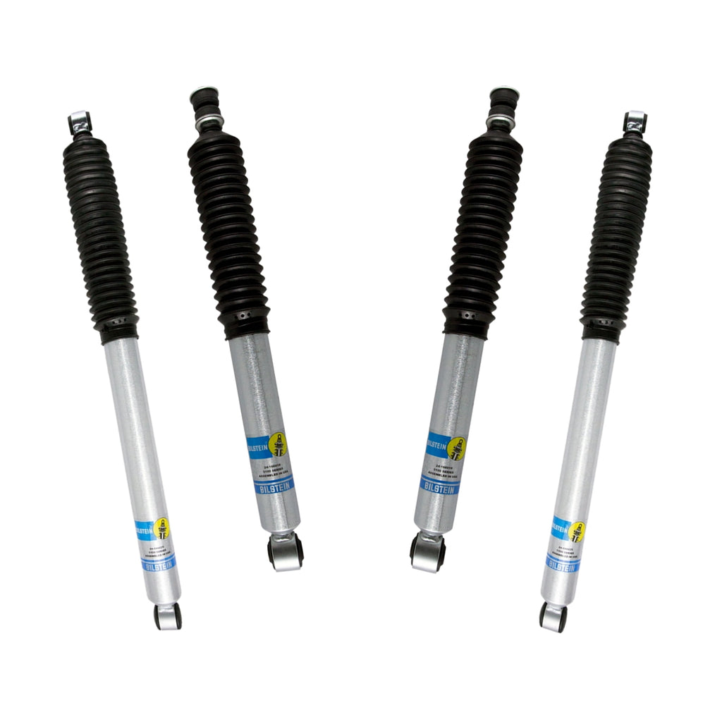 Bilstein Set of Front and Rear B8 5100 Series Shocks Compatible with 2005-2016 F250/F350 4WD with 2 Front & 0-1 Rear