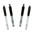 Bilstein Set of Front and Rear B8 5100 Series Shocks Compatible with 2005-2016 F250/F350 4WD with 2 Front & 0-1 Rear