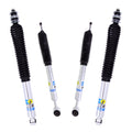 Bilstein Set of Front and Rear B8 5100 Series Shocks Compatible with 2007-2021 Tundra with 0-1 Rear Lift | Provides 0.875-2.3 Front Lift