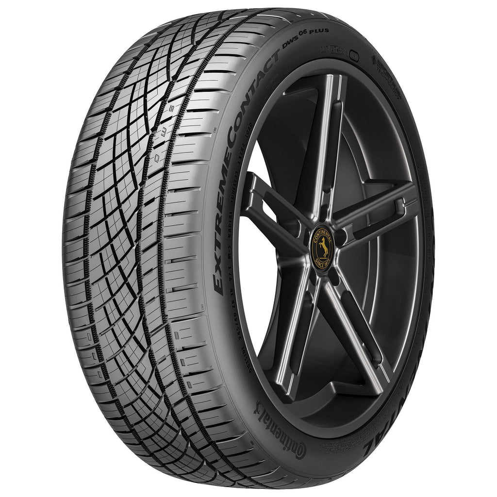 Continental ExtremeContact DWS06 PLUS UHP All Season 245/40ZR20 99Y XL Passenger Tire
