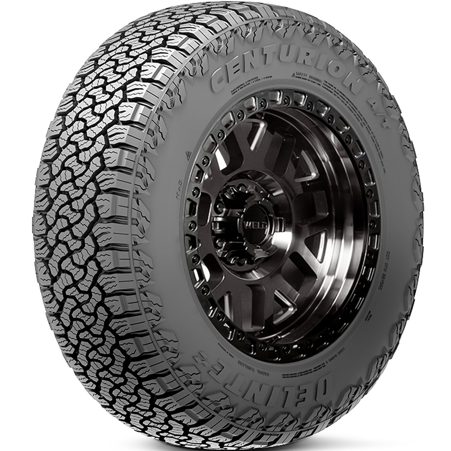 Delinte Centurion A/T 225/75R16XL 108T Light Truck & SUV Tire