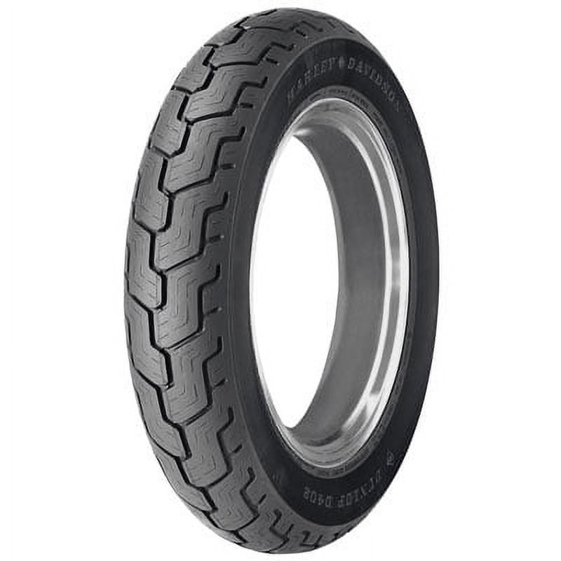 Dunlop Harley-Davidson D402 Rear Motorcycle Tire MT90B-16 (74H) Black Wall for Harley-Davidson Road King FLHR 1994-2003