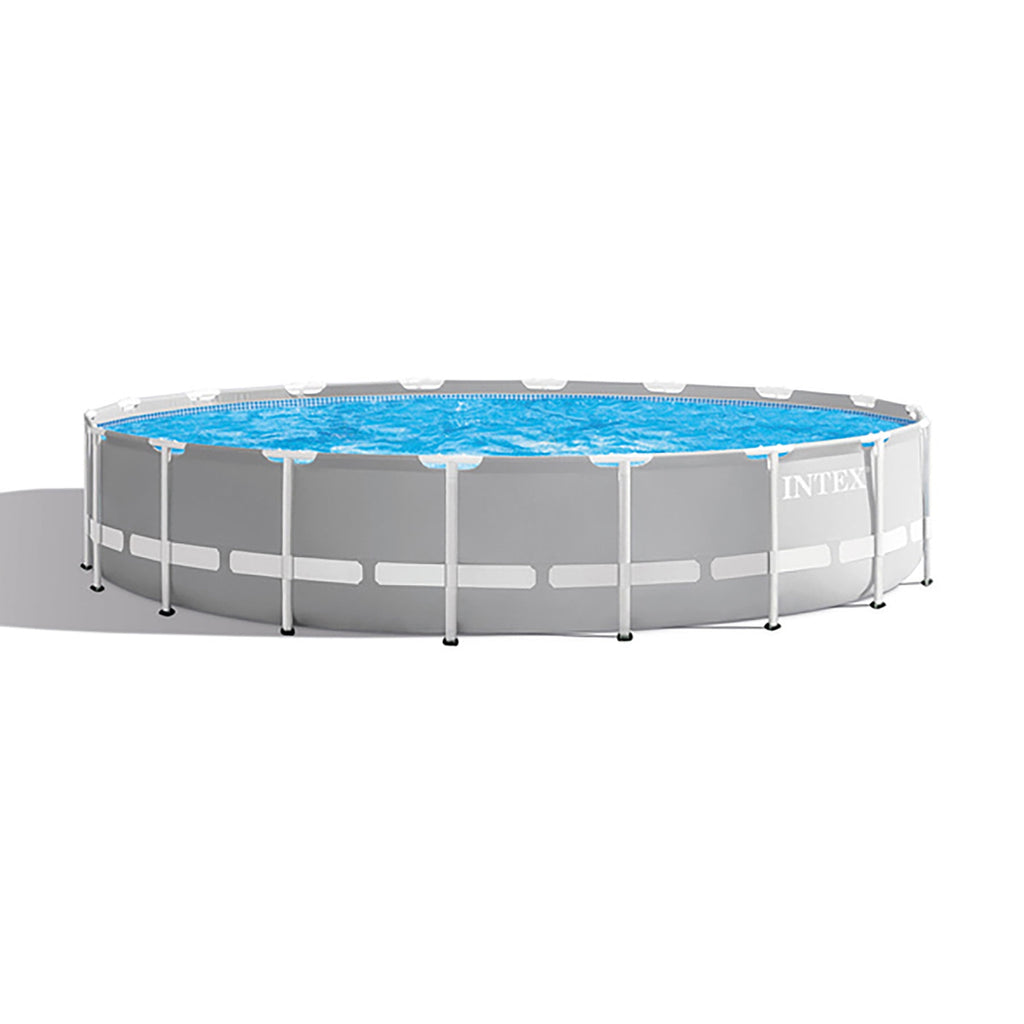 Intex 26719EH 14ft x 42in Prism Frame Above Ground Swimming Pool with Pump