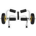 Ktaxon Kayak Canoe Jon Boat Carrier Dolly Trailer Tote Trolley Transport Cart on Wheel