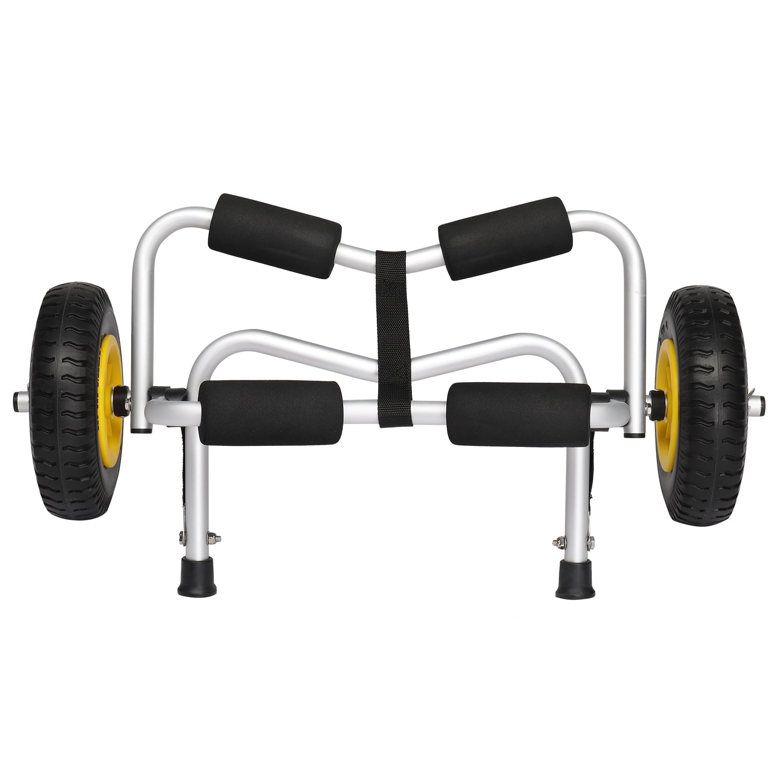 Ktaxon Kayak Canoe Jon Boat Carrier Dolly Trailer Tote Trolley Transport Cart on Wheel