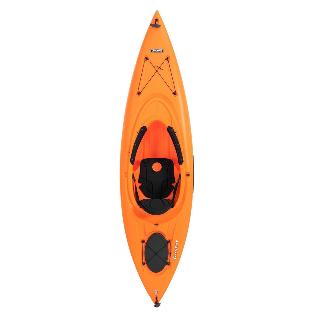 Lifetime Guster 10 ft Sit-Inside Kayak with Paddle, Emerald Fusion (91354)