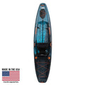 Lifetime Yukon Angler 11 ft. 6 in. Sit-on-Top Comfort Fishing Kayak, Lightning Fusion (90846)