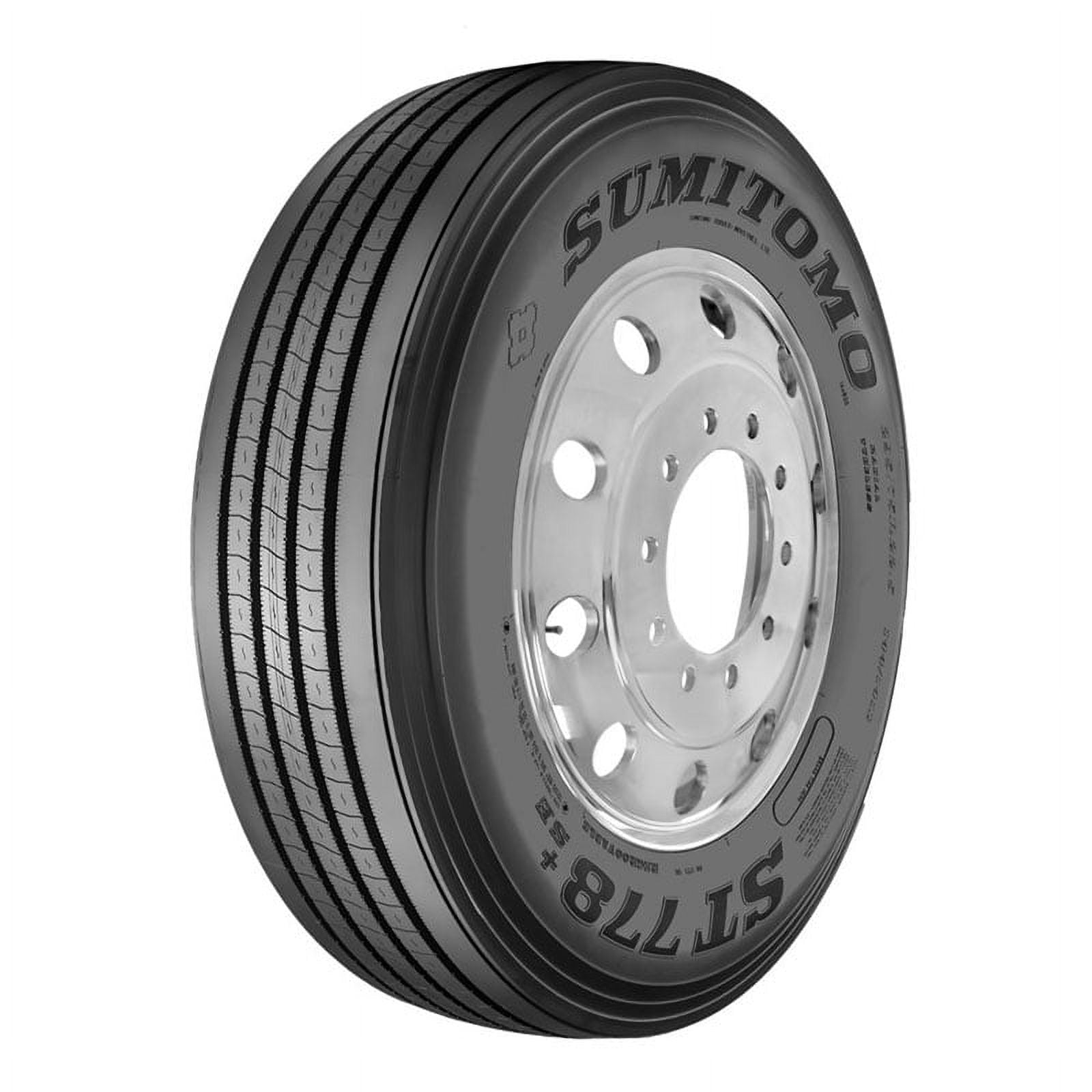 Sumitomo ST778+SE / Line Haul Steer 11R22.5 TL 16 146/143L