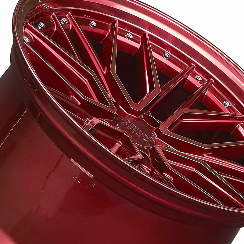 Xxr 571 18x10 5x114.3 25et Candy Red wheel