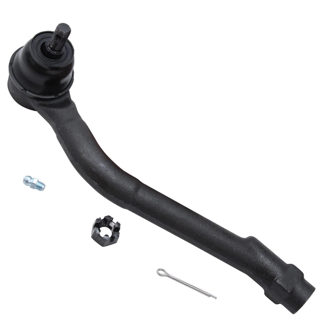 Detroit Axle - 2.4L Front Suspension Kit for Hyundai 2011 2012 Sonata, 4 Outer Inner Tie Rods 2 Sway Bar Links 2 Lower Ball Joints
