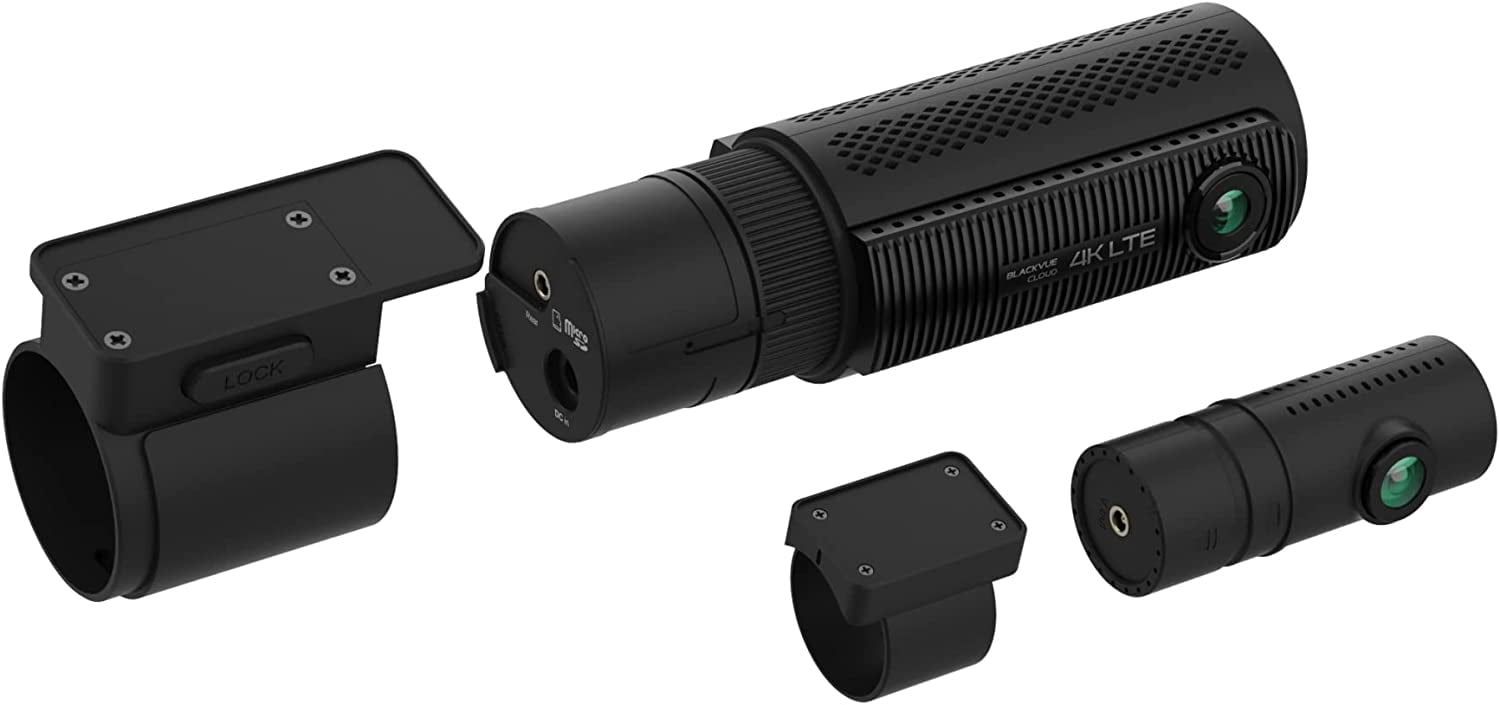 BLACKVUE DR970X-2CH LTE | 4K UHD CLOUD DASHCAM | WI-FI,GPS,PARKING MODE (64GB)
