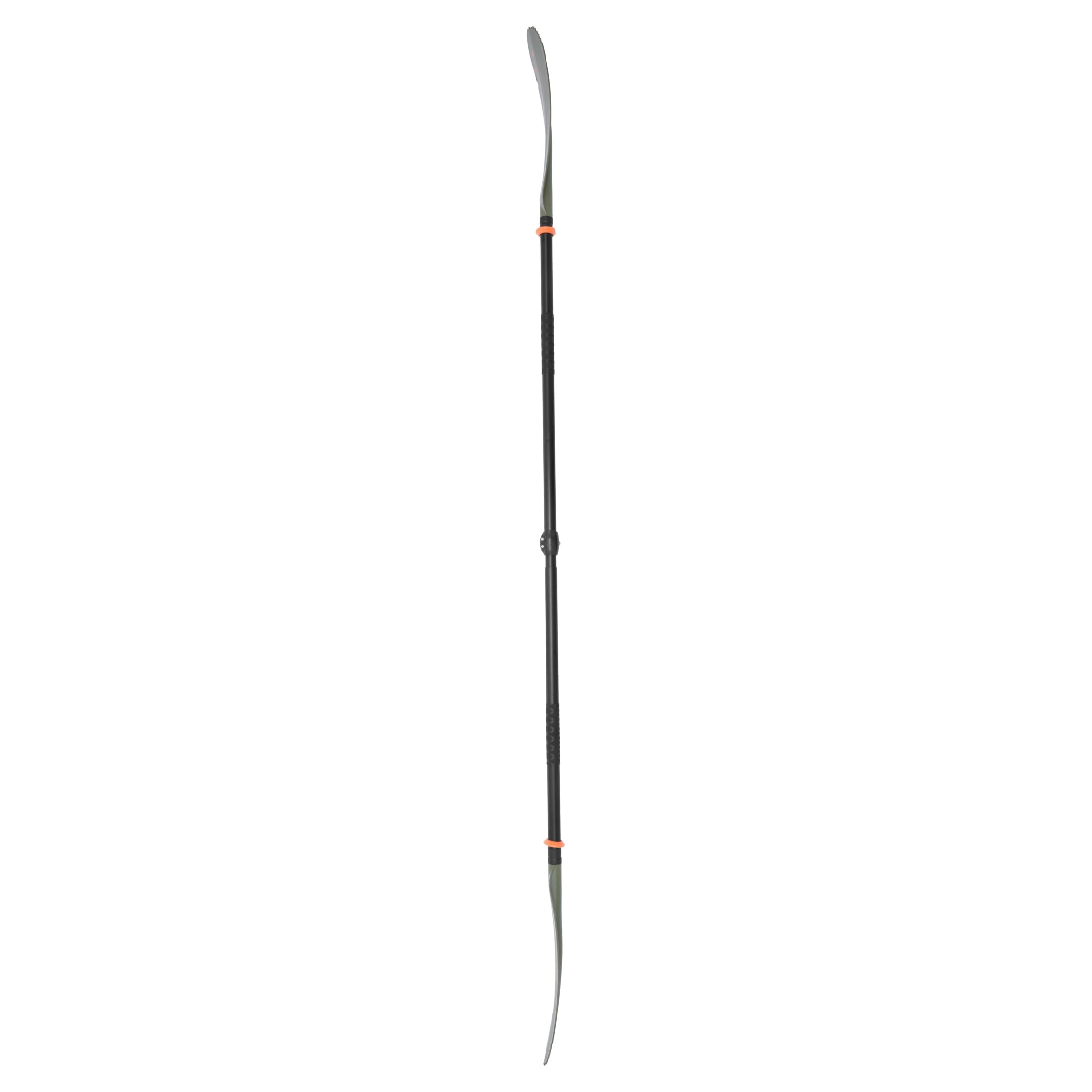Ozark Trail Green Fiberglass and Aluminum Fishing Kayak Paddle, 94.5