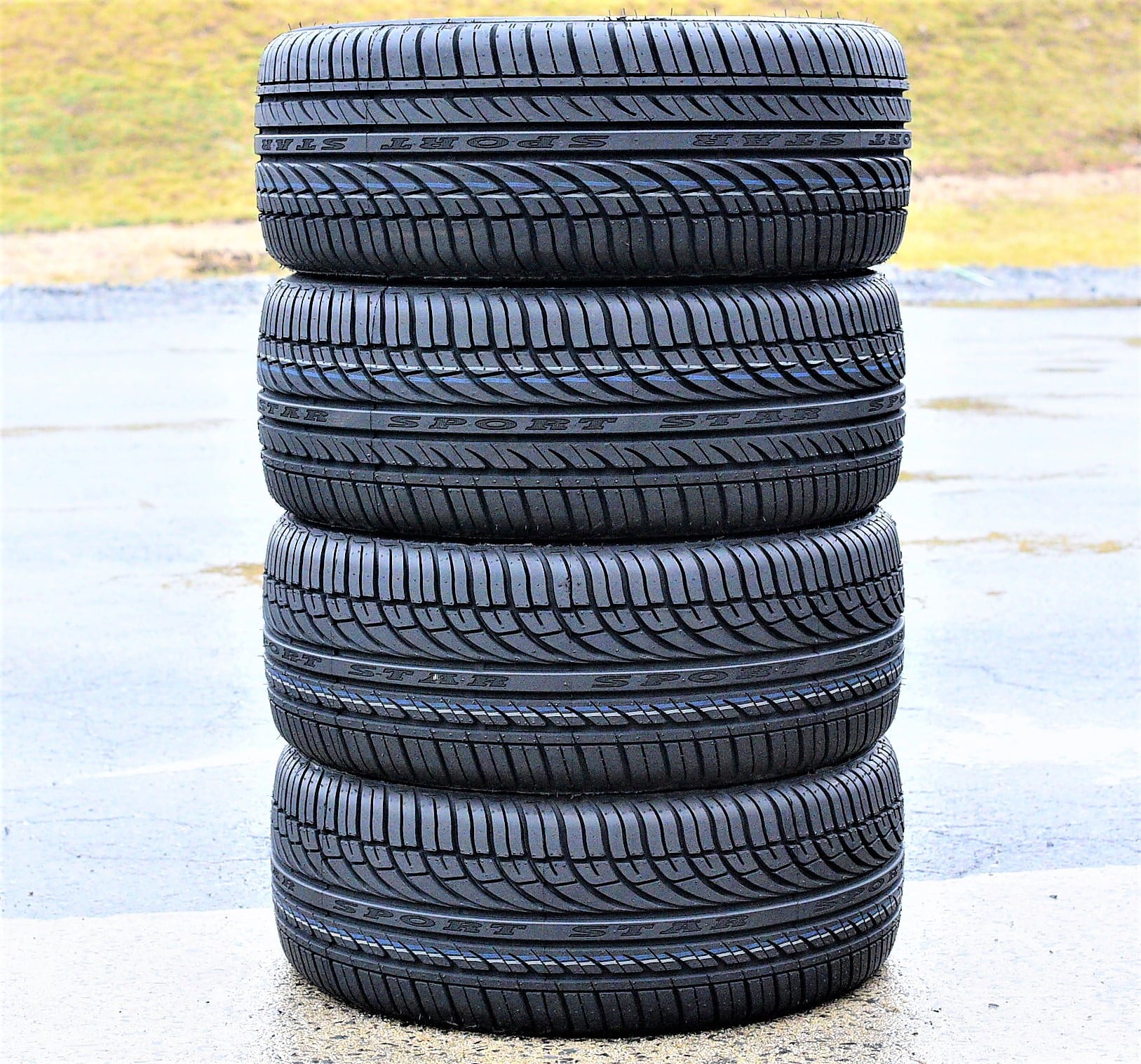 Set of 4 Fullway HP108 205/70R15 96H Performance a/s All Season Tires