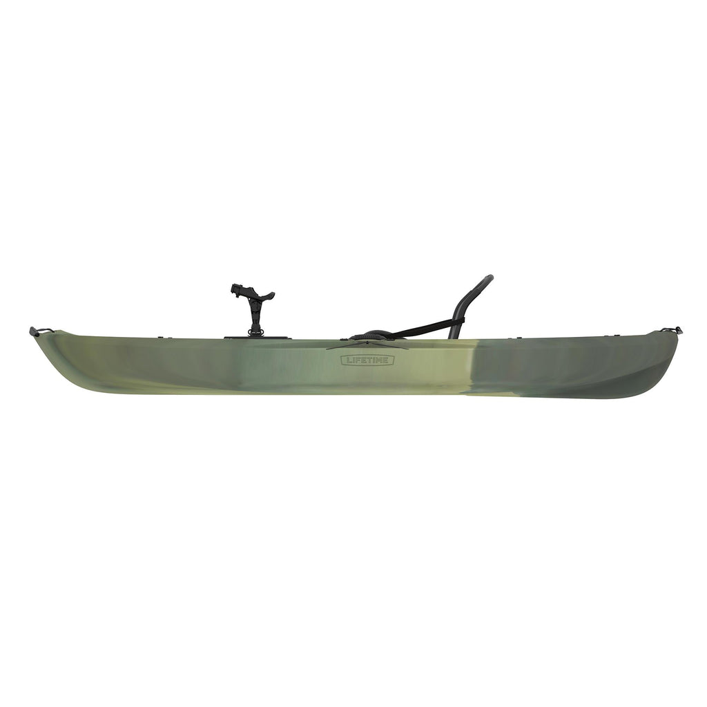 Lifetime Tamarack Pro-Comfort 10 ft 3 in Sit-On-Top Kayak with Paddle, Eclipse Fusion (91058)