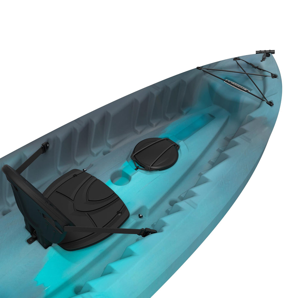 Lifetime Envoy 10.5 ft Sit-On-Top Tandem Kayak with Paddles, Sky Fusion (91192)