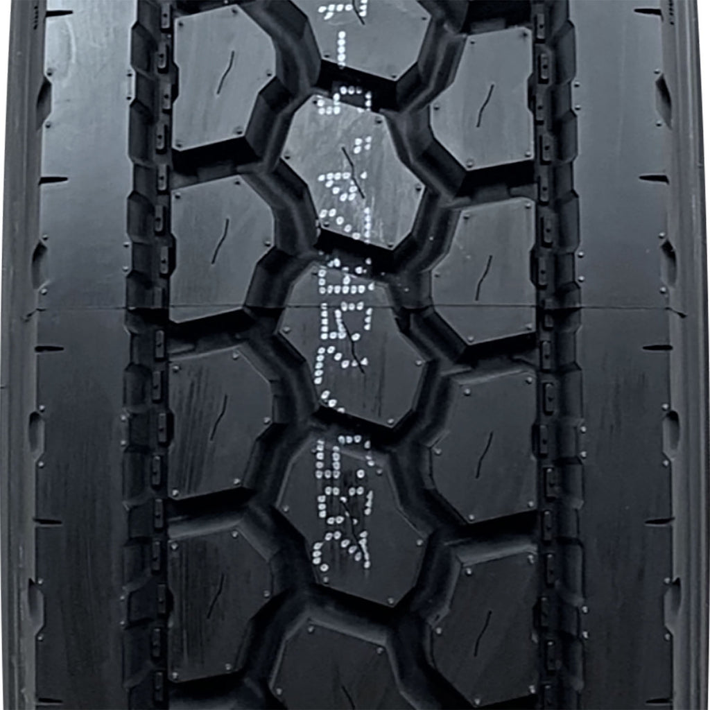 Mastertrack M-TRAC CSD Close Shoulder Drive 11R22.5 16 Ply 148/145L Load Range H Commercial Tires 11/22.5(No Rim)