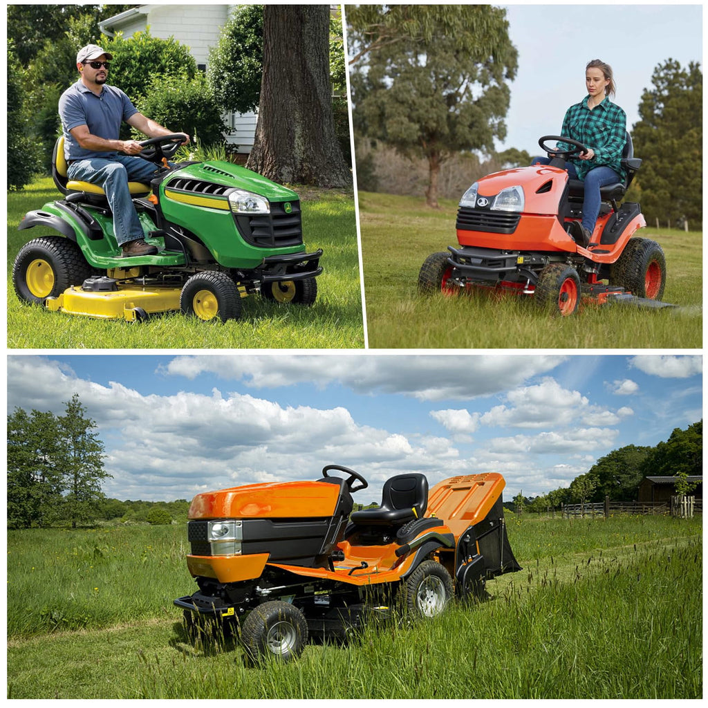 Anlibatt Lawn and Garden AGM Battery, Group Size U1 12 Volt, 350 CCA 33 Amp, Top Post for Lawn Mower/Tractor