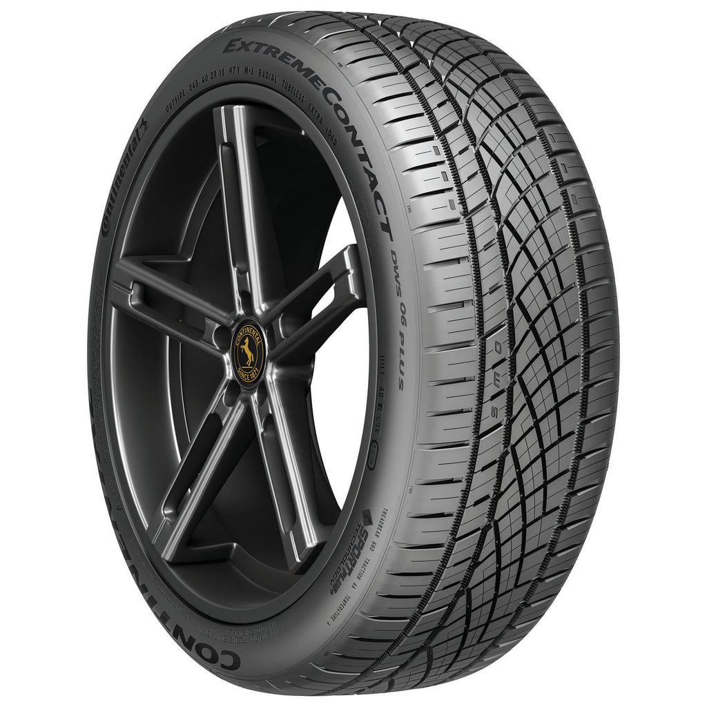 Continental ExtremeContact DWS06 PLUS UHP All Season 245/40ZR20 99Y XL Passenger Tire