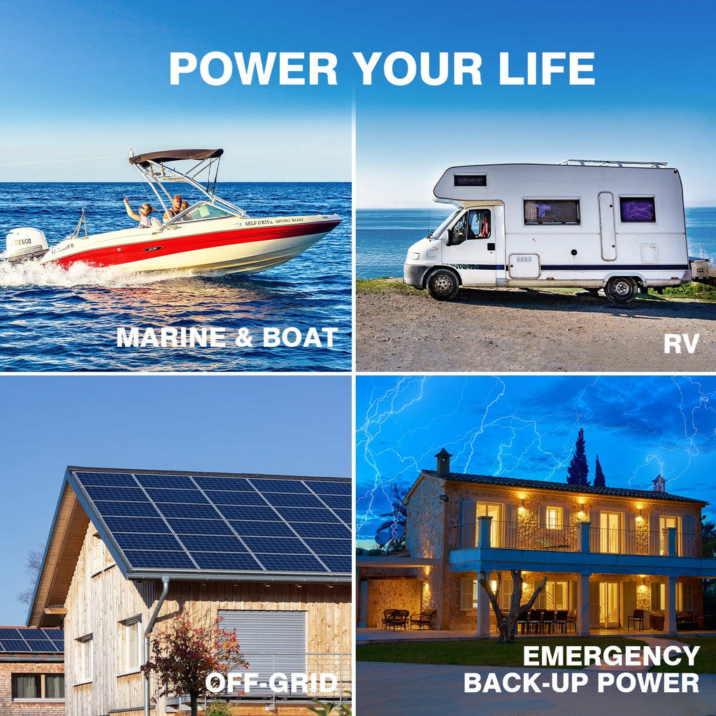 DJLBERMPW LiFePO4 Battery 36V 100Ah Lithium Battery, Built-in 100A BMS,15000+ Deep Cycles 36V Golf Cart Battery 3840Wh for Marine Boat, Trolling Motor, RV, Solar, Kayak Cart