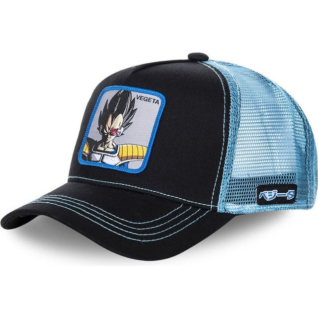 Unisex Dragon Ball Snapback Cotton Baseball Cap
